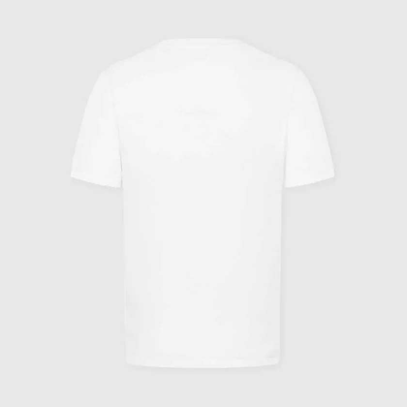 2024 Mercedes AMG Petronas F1™ Team Men's T-Shirt - White