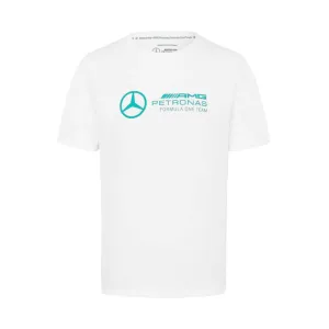 2024 Mercedes AMG Petronas F1™ Team Men's T-Shirt - White