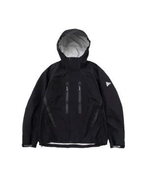 2.5L Hiker Rain Jacket - Black