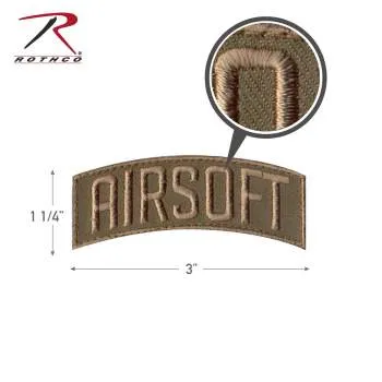 Airsoft Shoulder Morale Patch