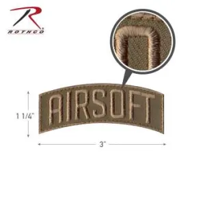 Airsoft Shoulder Morale Patch