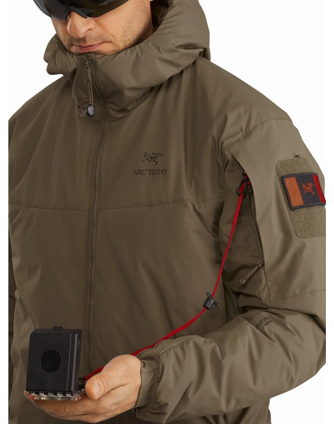 Arc'Teryx Leaf Cold WX Hoody LT Gen 2