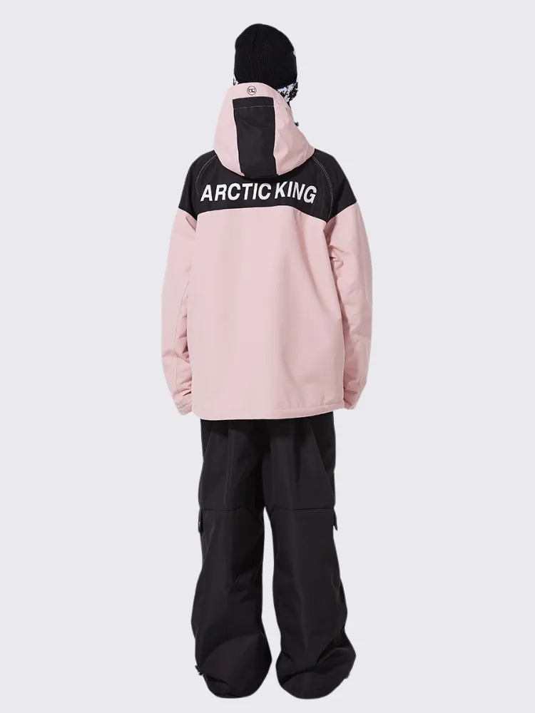 ARCTIC QUEEN Colorblock Cargo Ski Suit - Women's