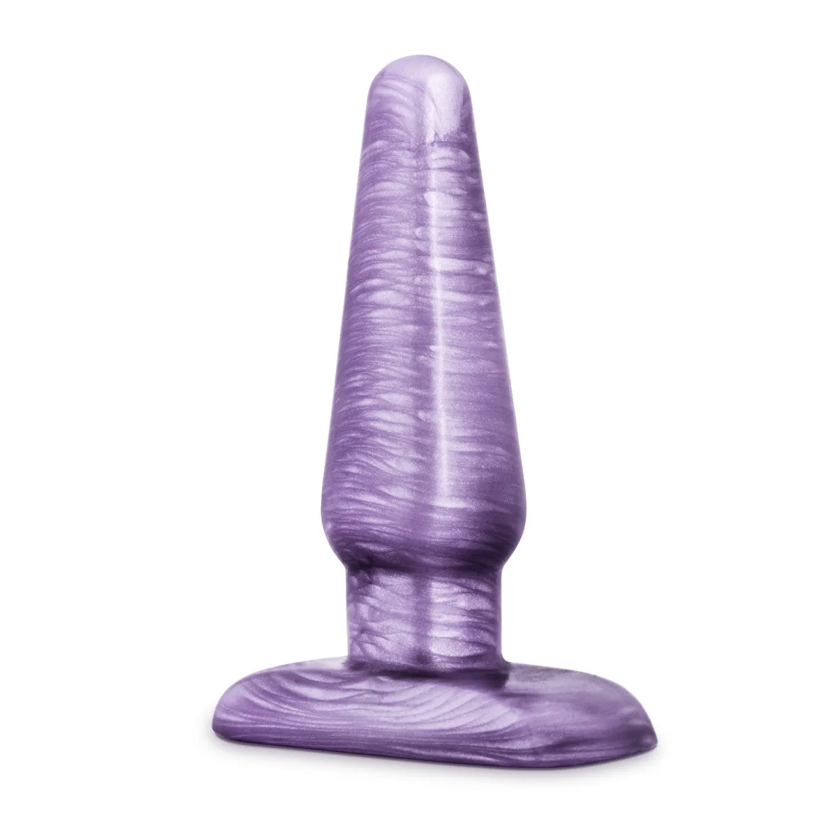 B Yours By Blush® | Cosmic Purple Swirl 4.25-Inch Anal Plug