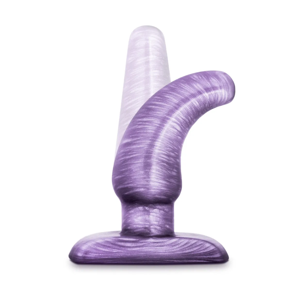 B Yours By Blush® | Cosmic Purple Swirl 4.25-Inch Anal Plug