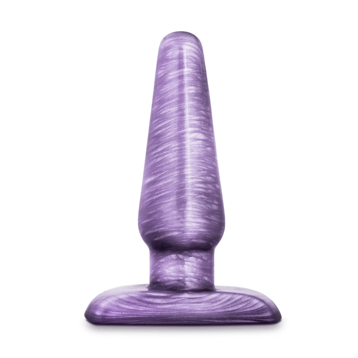 B Yours By Blush® | Cosmic Purple Swirl 4.25-Inch Anal Plug