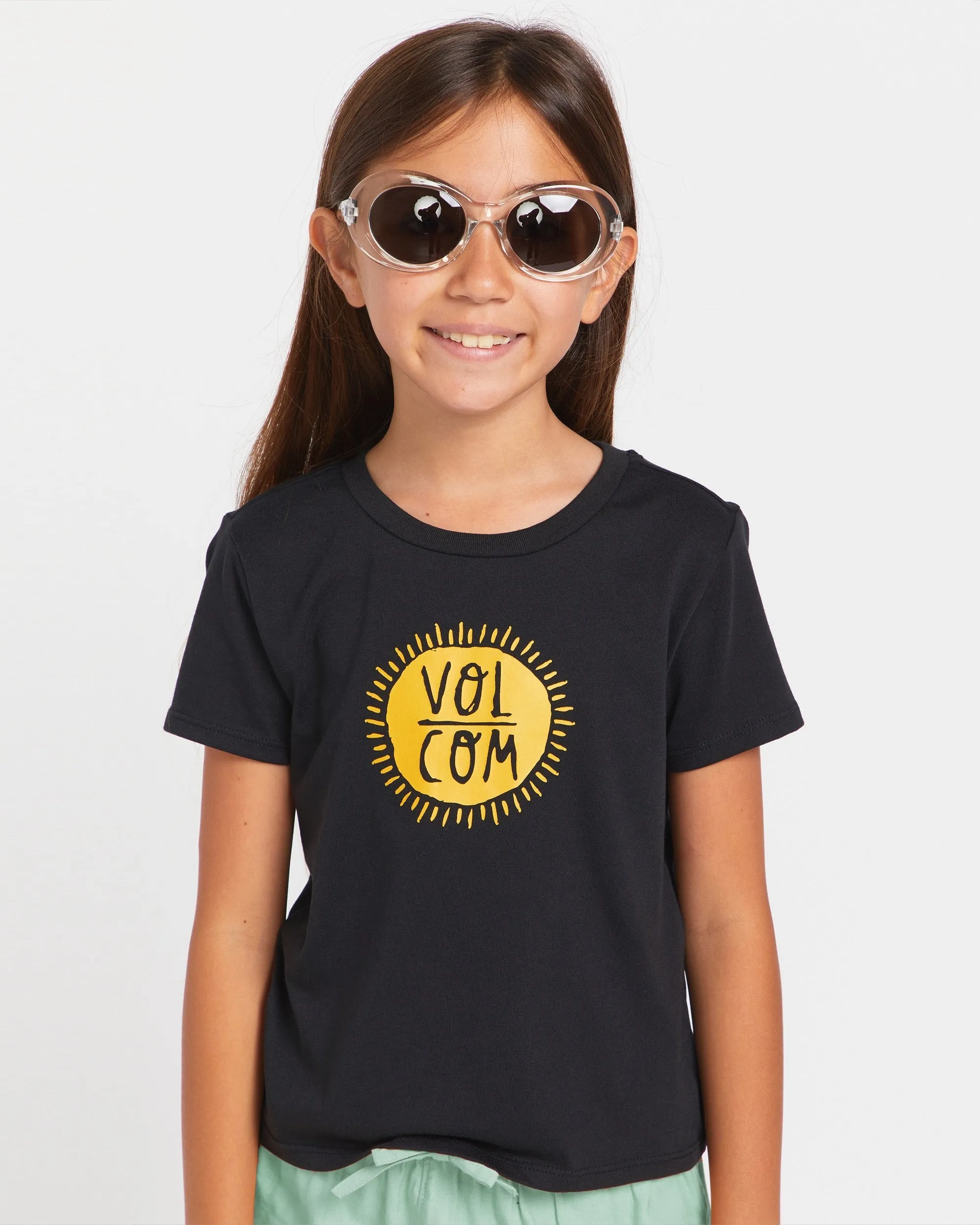 Big Girls I Got U Baby Short Sleeve Tee - Black