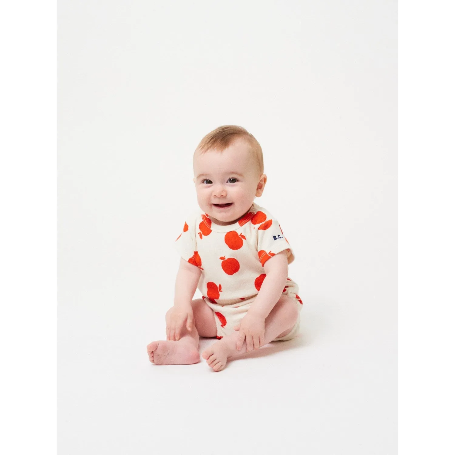 Bobo Choses Offwhite Poma All Over Ecru Set