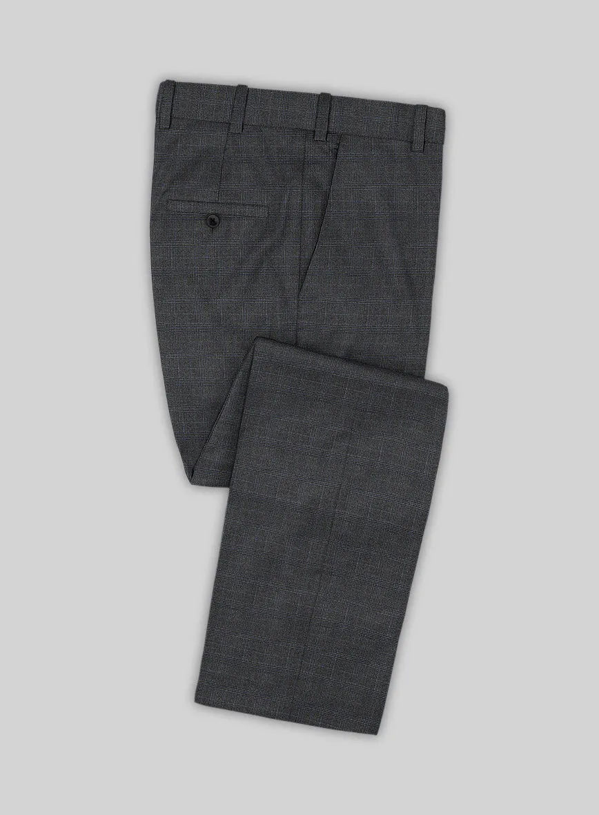 Bristol Glen Charcoal Lioda Suit