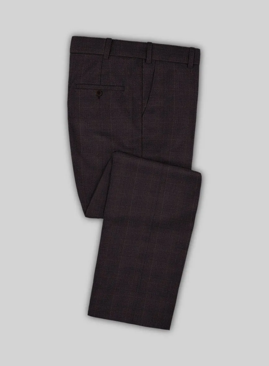 Bristol Rosalia Purple Checks Suit