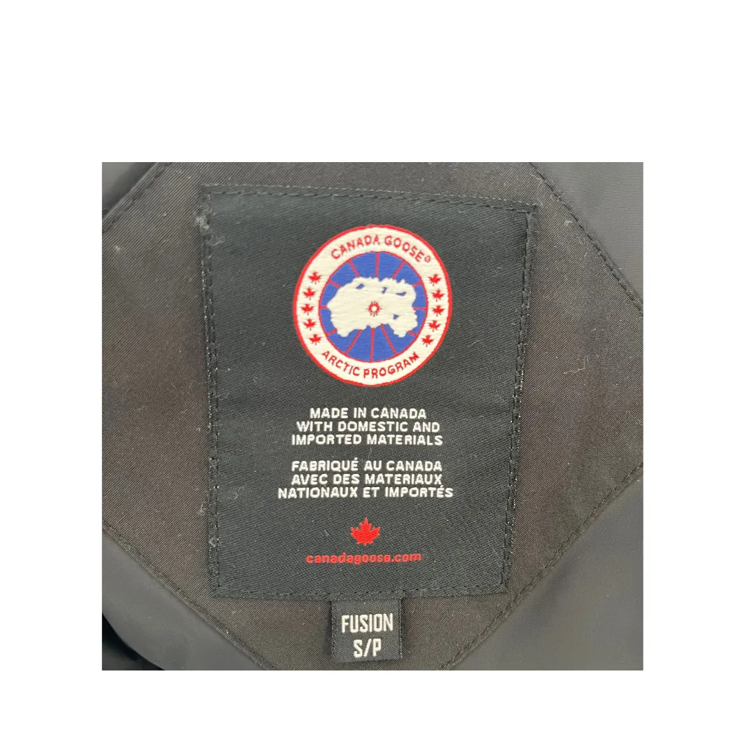 Canada Goose Lorette Hooded Parka - Size Small