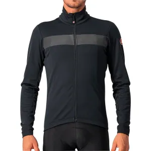 Castelli Raddoppia 3 Mens Cycling Jacket - Black