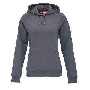 CCM WOMEN'S CORE GREY PULLOVER HOODIE