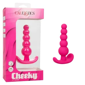 Cheeky X-5 Beads - Pink