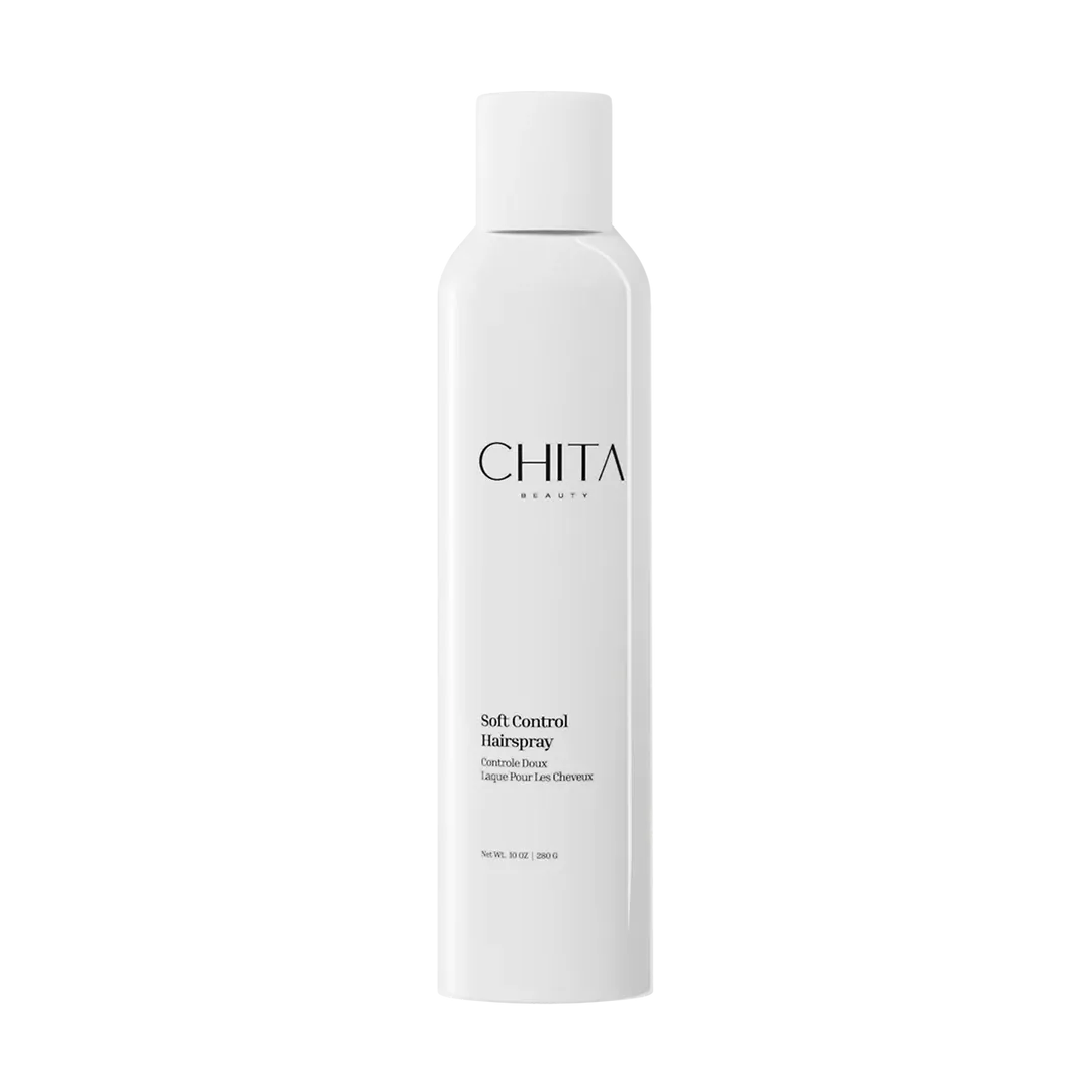 CHITA Beauty Soft Control Hairspray 10oz Flexible Hold