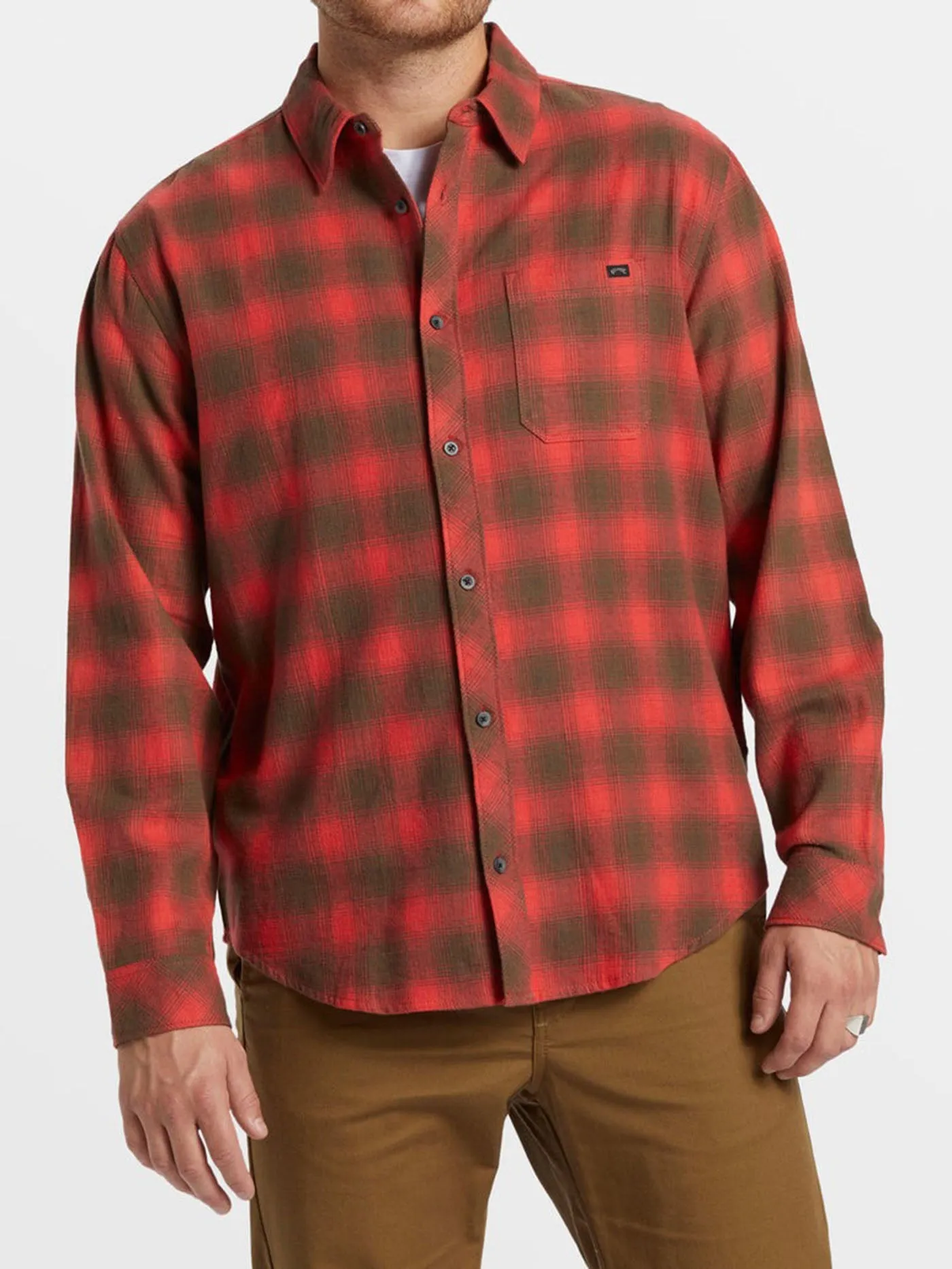 Coastline Flannel Buttondown Shirt