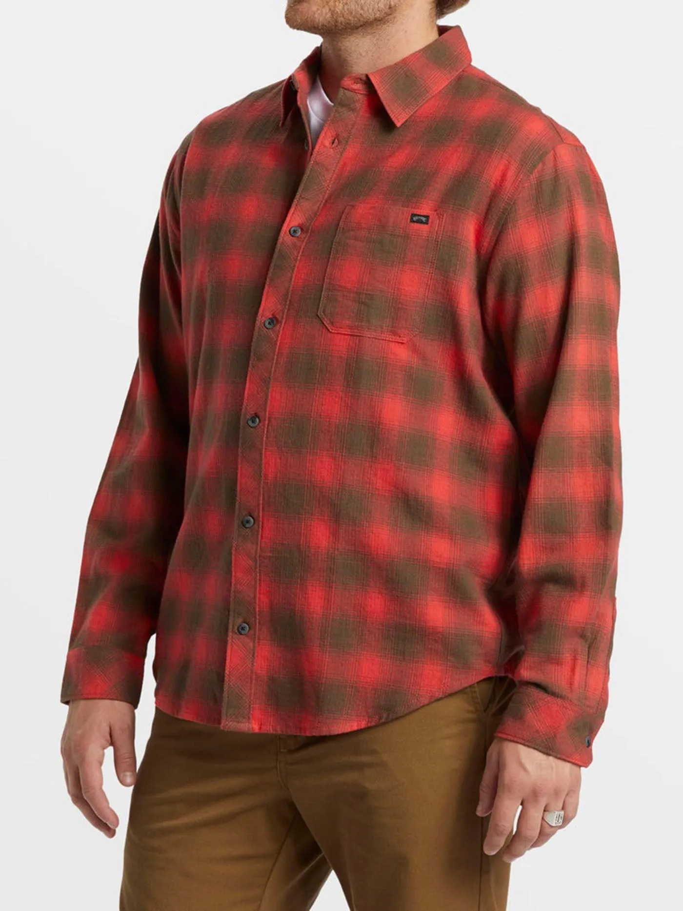 Coastline Flannel Buttondown Shirt