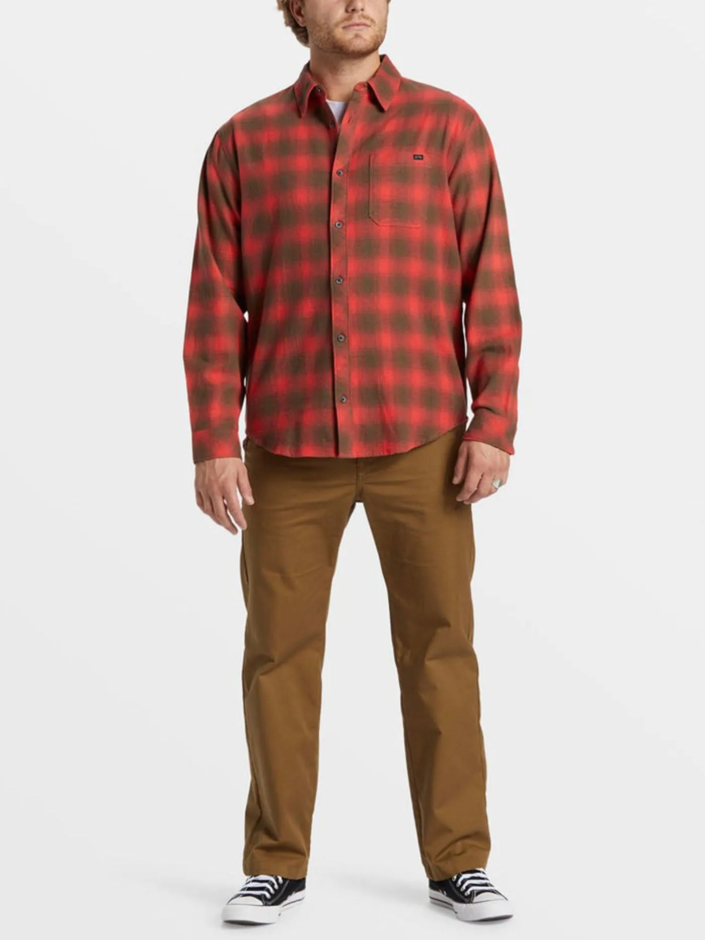 Coastline Flannel Buttondown Shirt