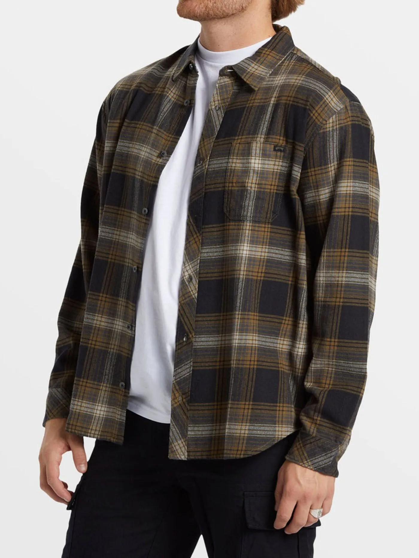 Coastline Flannel Buttondown Shirt