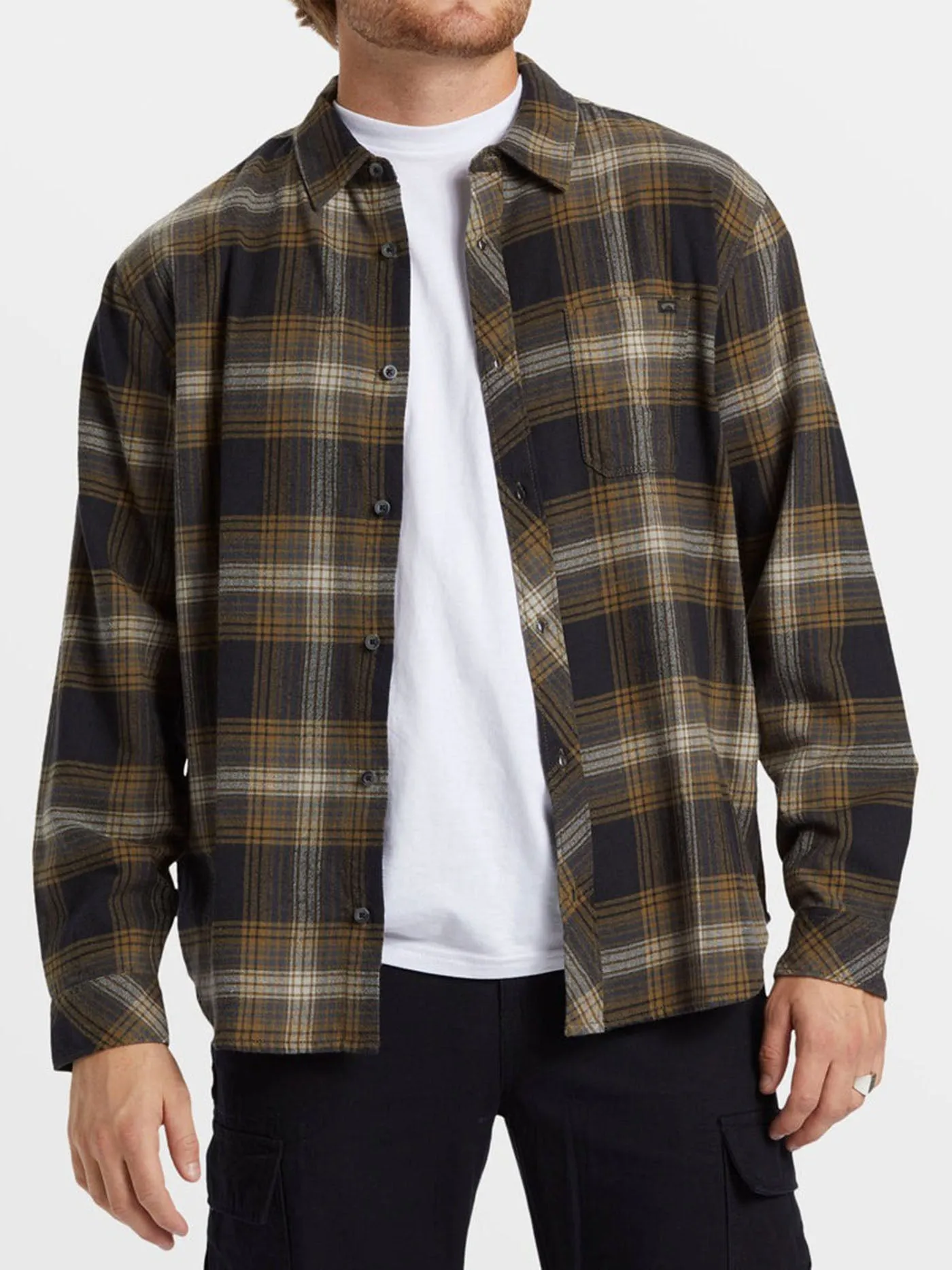 Coastline Flannel Buttondown Shirt