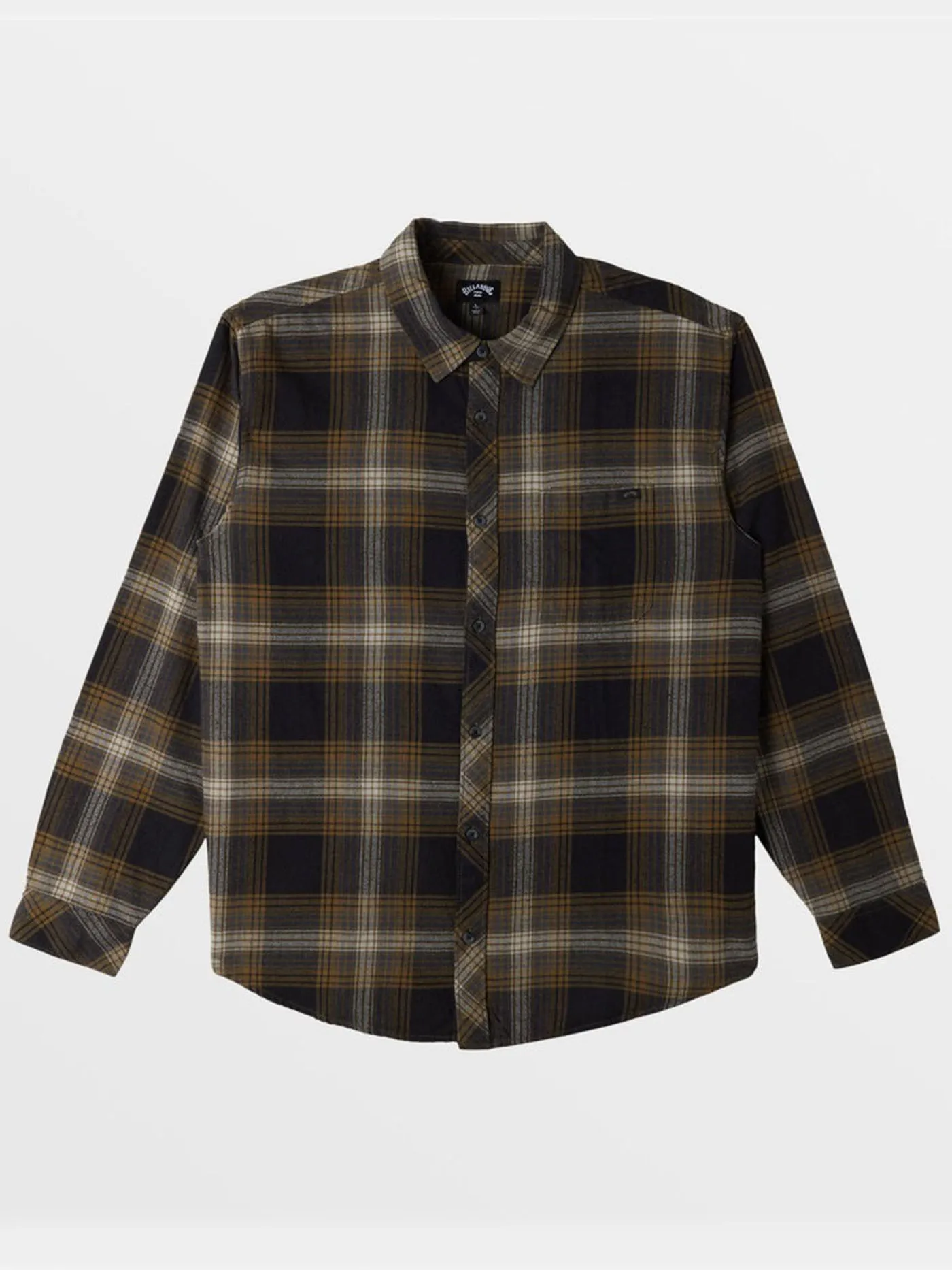 Coastline Flannel Buttondown Shirt