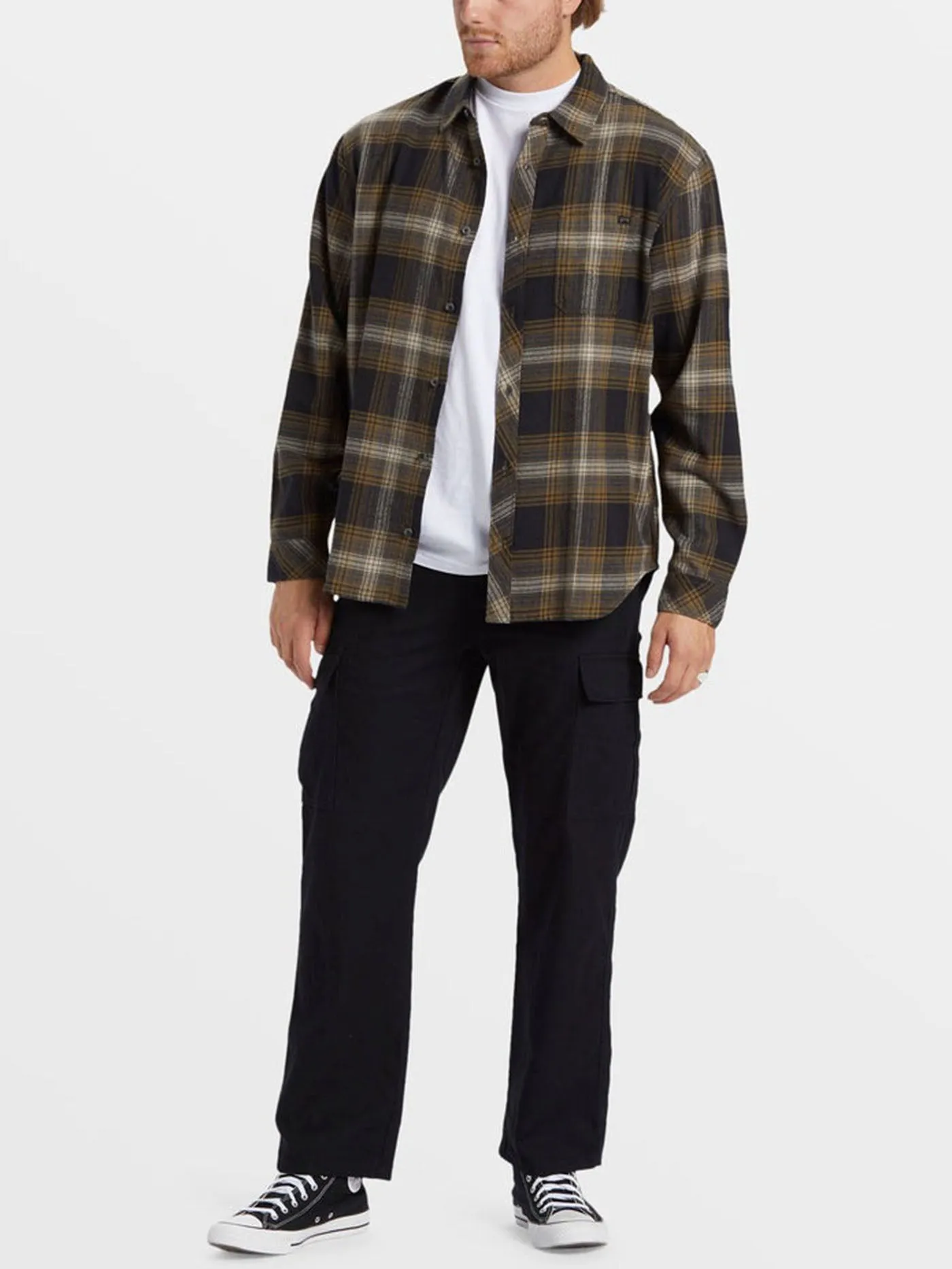 Coastline Flannel Buttondown Shirt