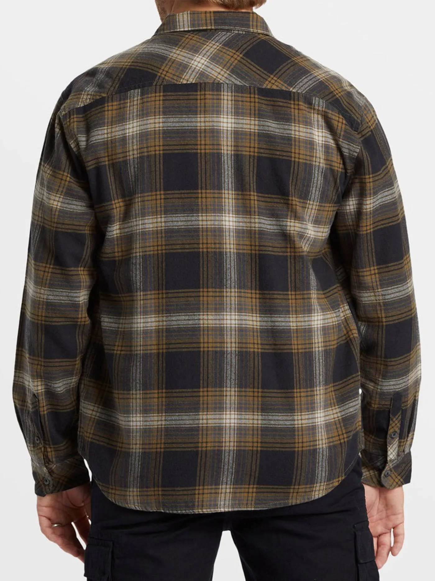 Coastline Flannel Buttondown Shirt