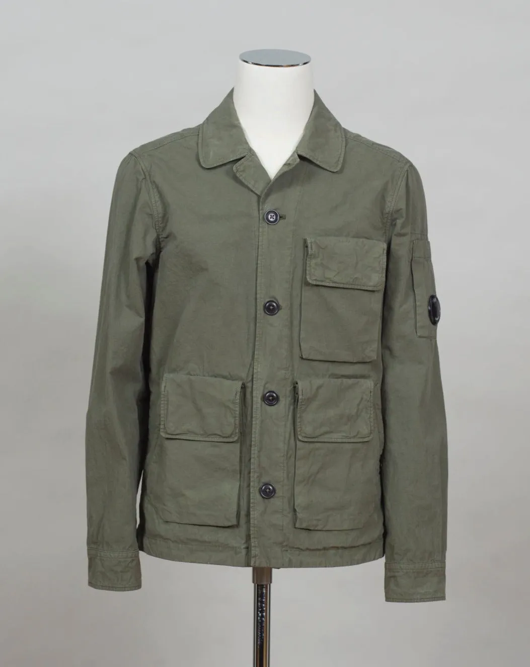 C.P. Company Microreps Diamond Peach Jacket / Burnt Olive