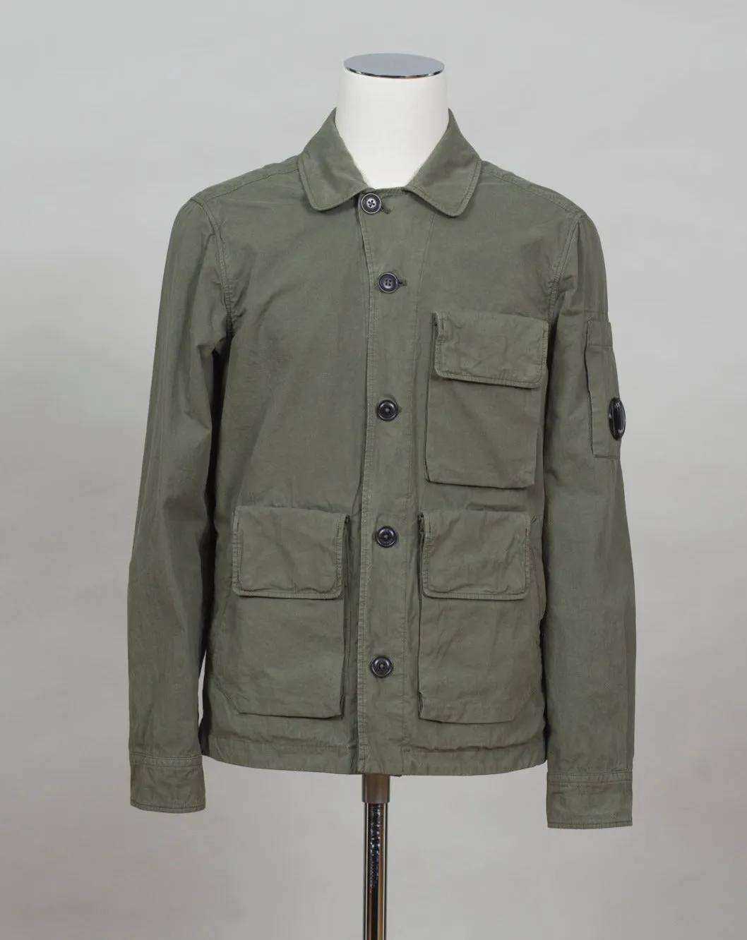 C.P. Company Microreps Diamond Peach Jacket / Burnt Olive