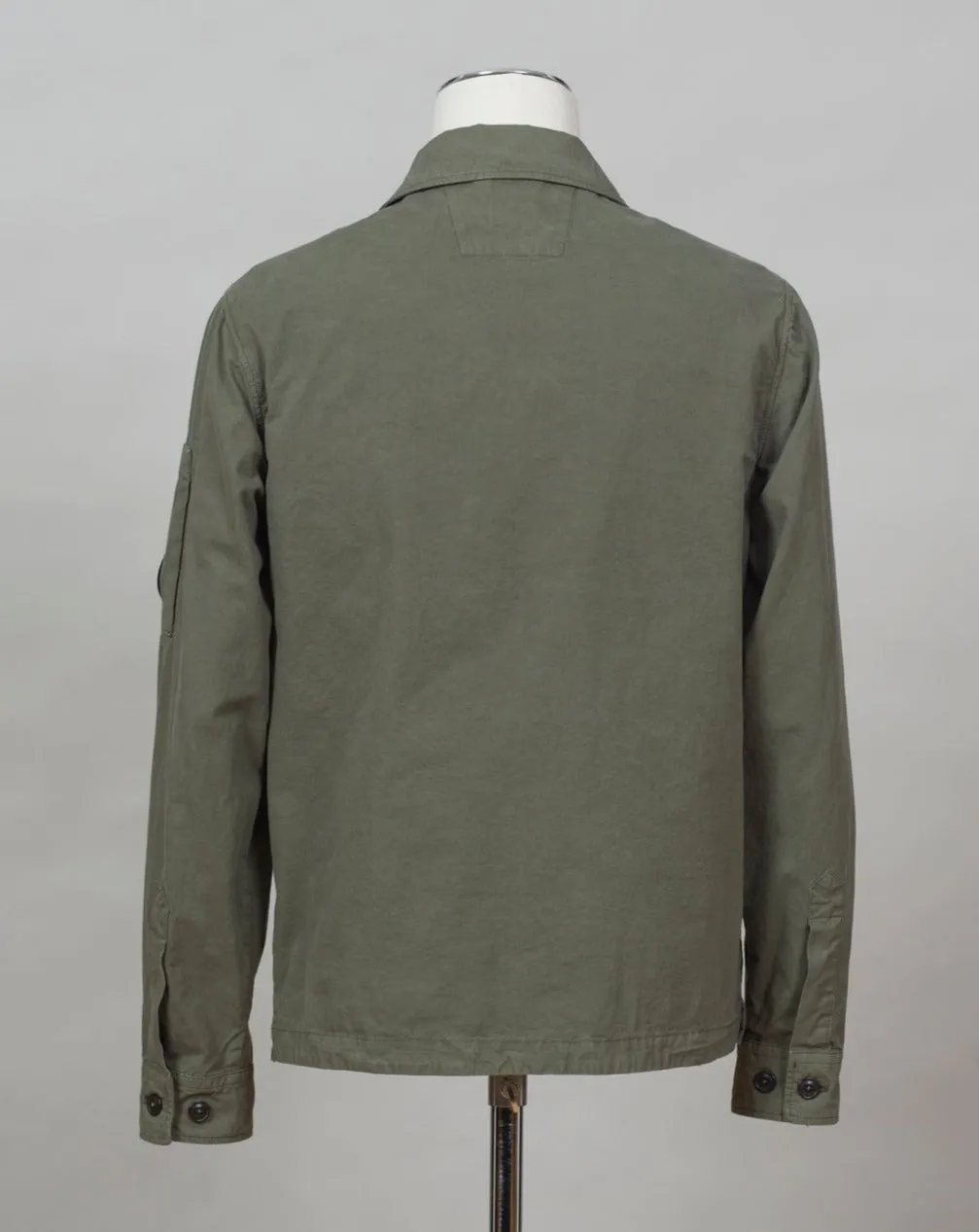 C.P. Company Microreps Diamond Peach Jacket / Burnt Olive