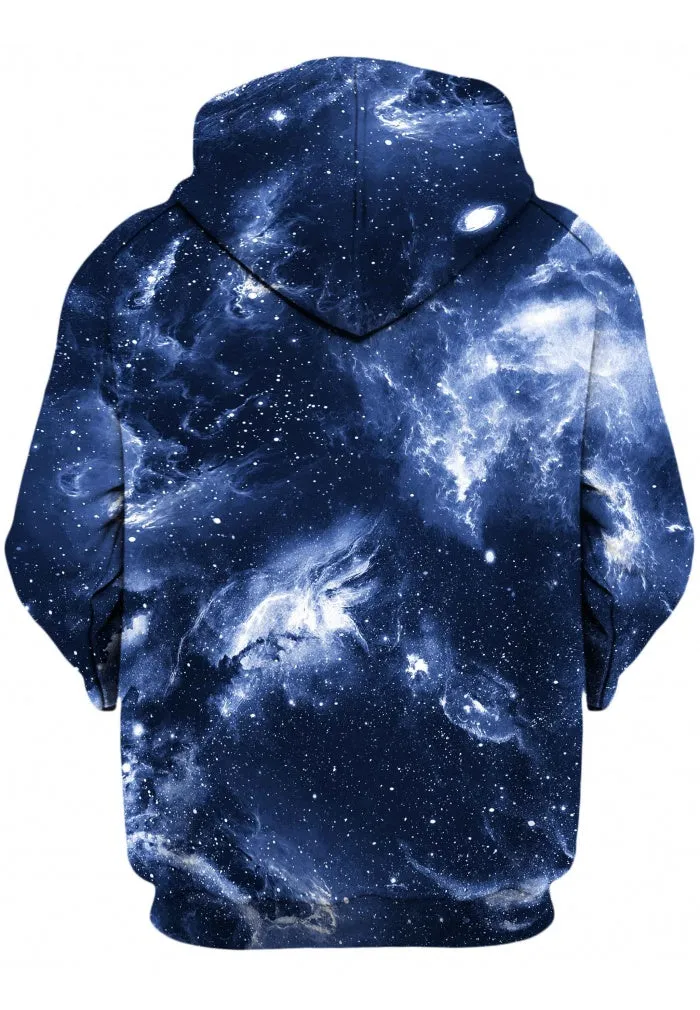 Deep Blue Space Hoodie