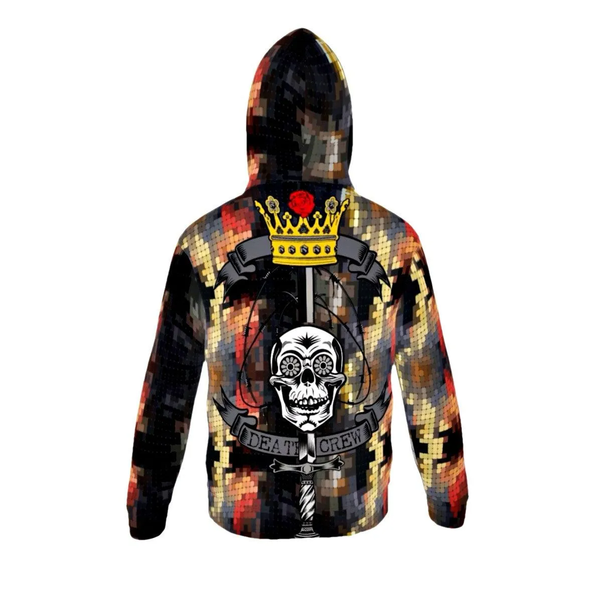 Desert Storm Death Crew Heavyweight Hooded Sweatshirt