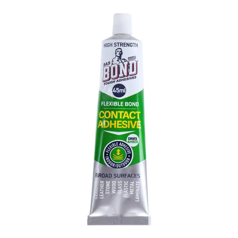 Flexible Bond Contact Adhesive Glue - 45ml