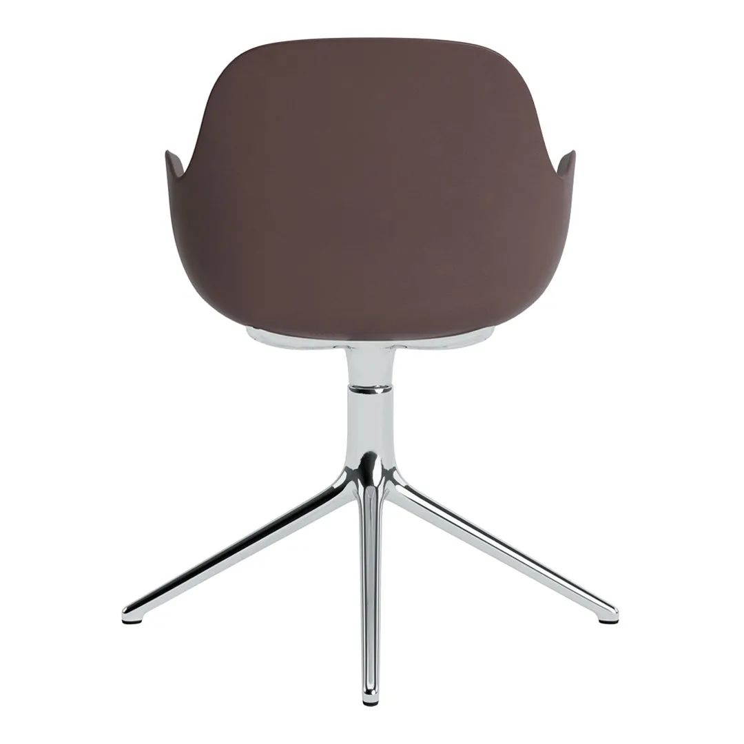 Form Armchair - 4L Swivel Base