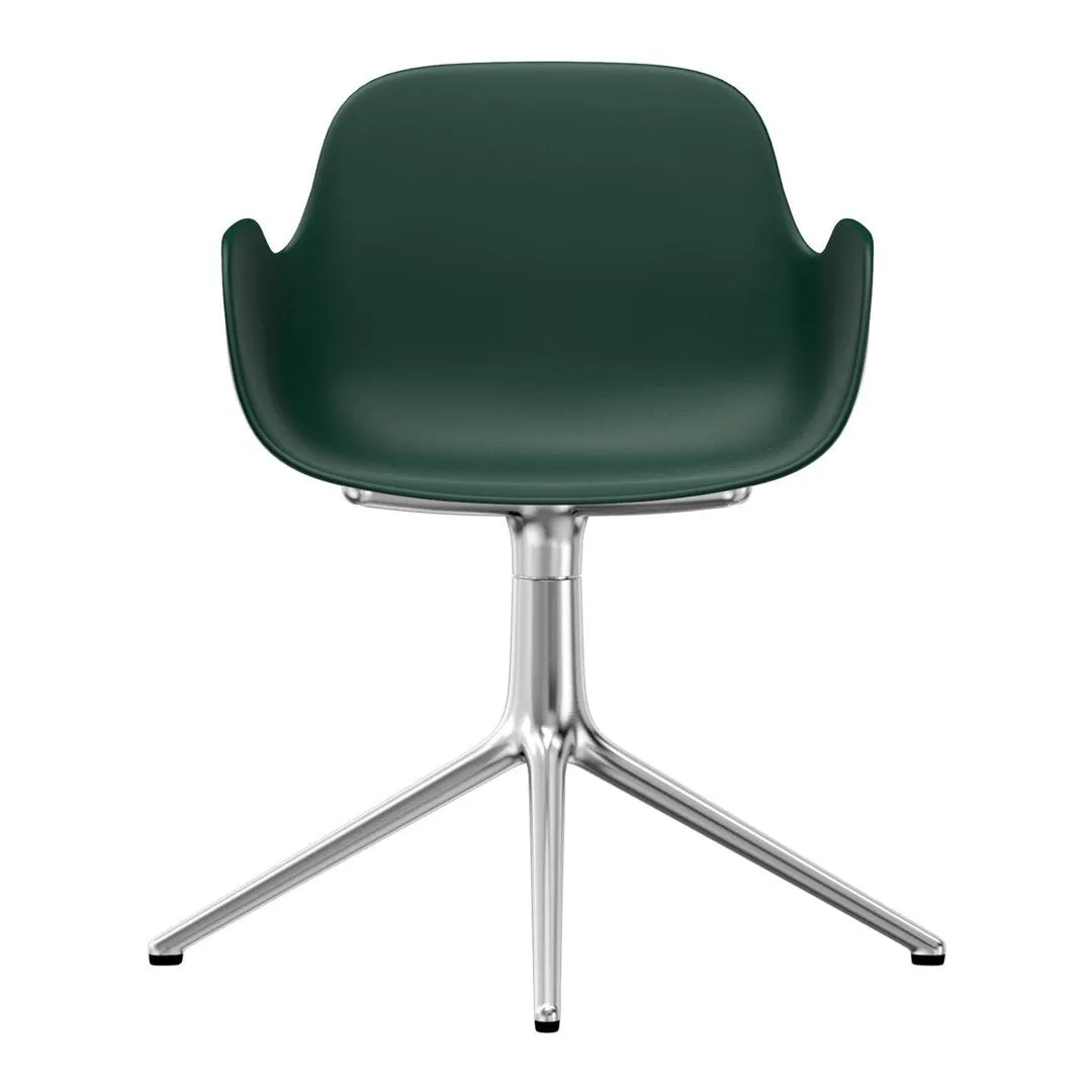 Form Armchair - 4L Swivel Base