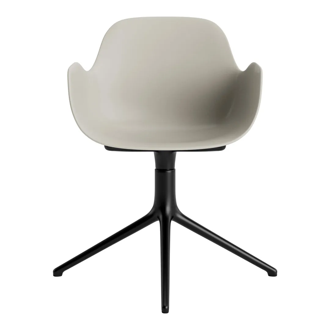 Form Armchair - 4L Swivel Base