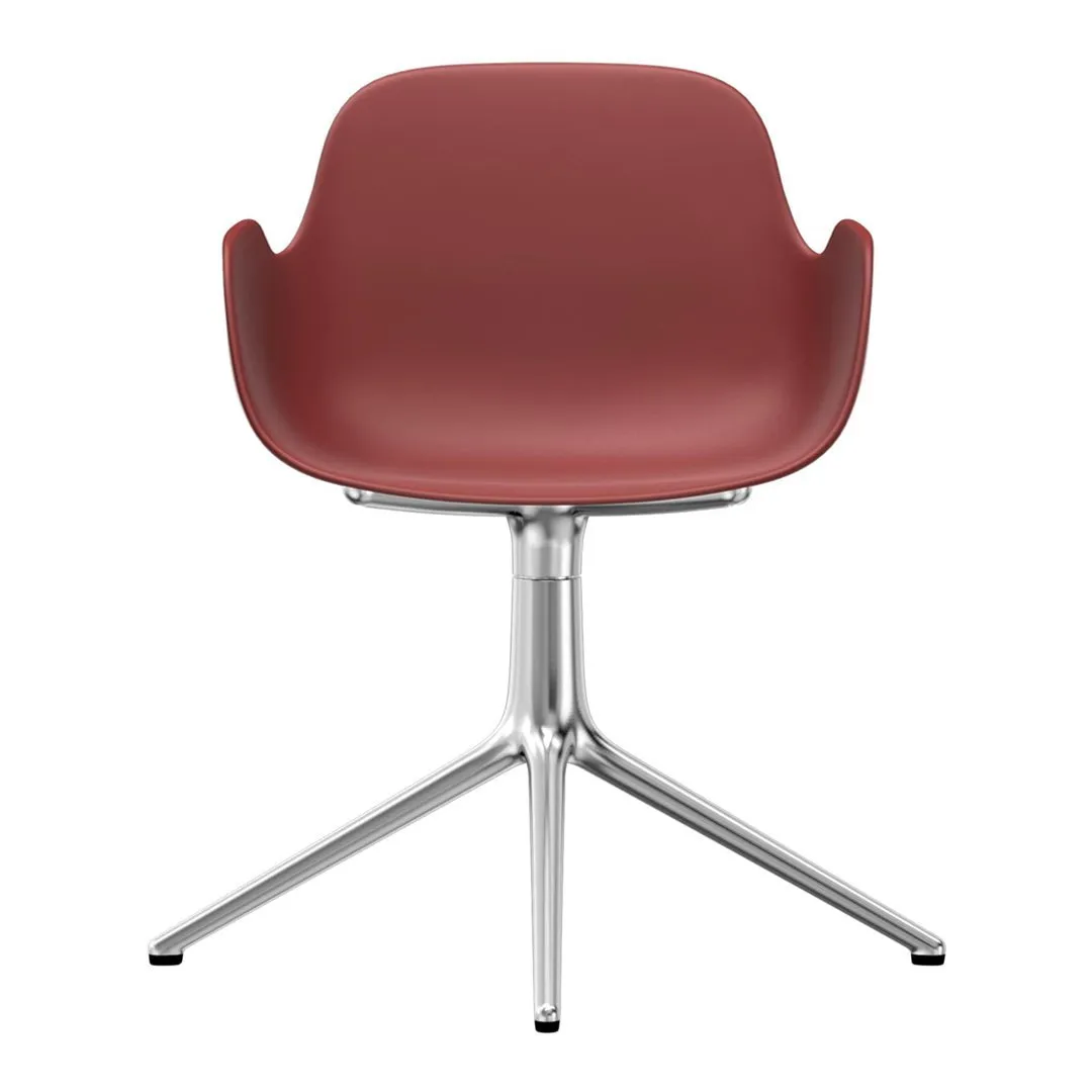 Form Armchair - 4L Swivel Base