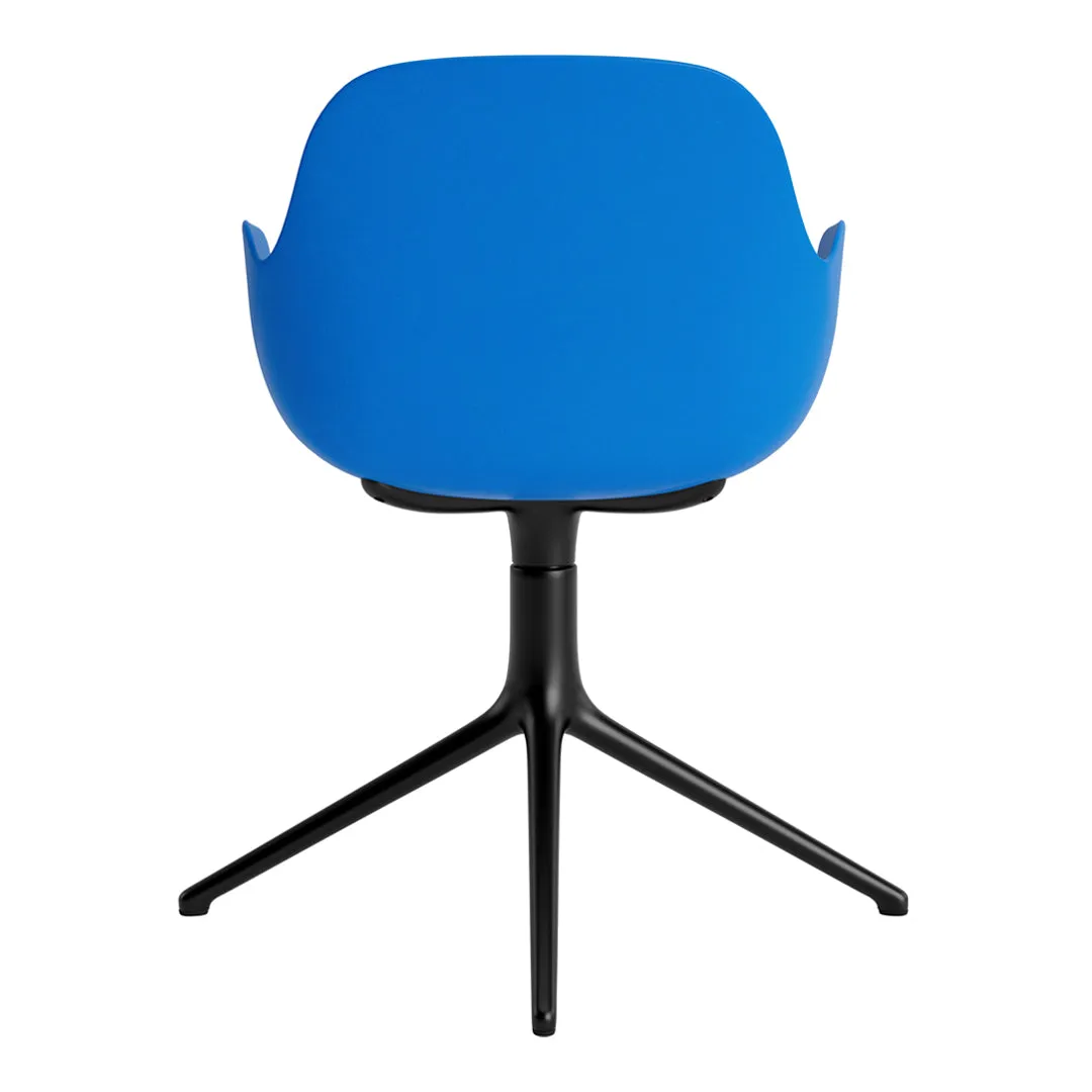 Form Armchair - 4L Swivel Base