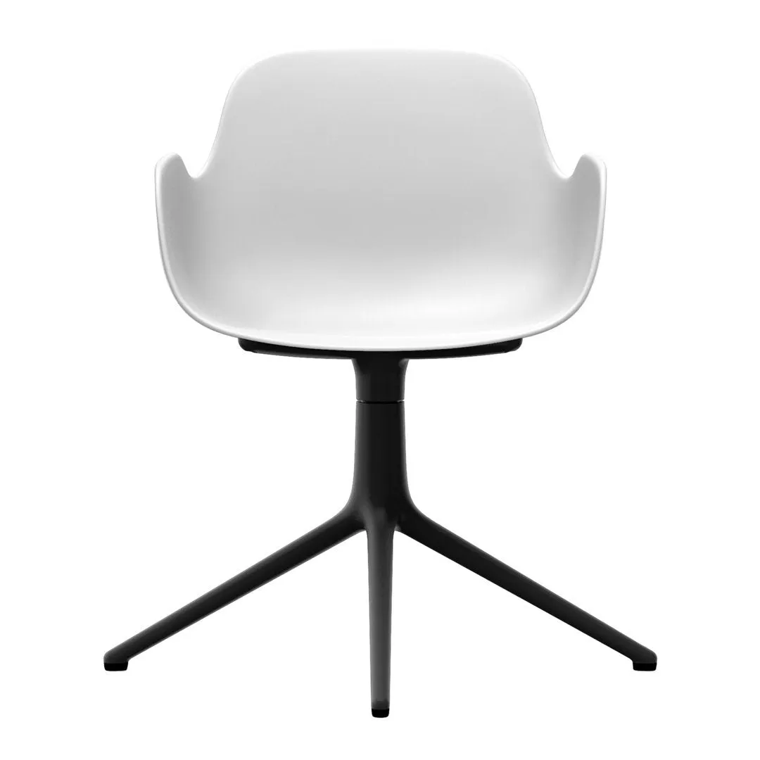 Form Armchair - 4L Swivel Base