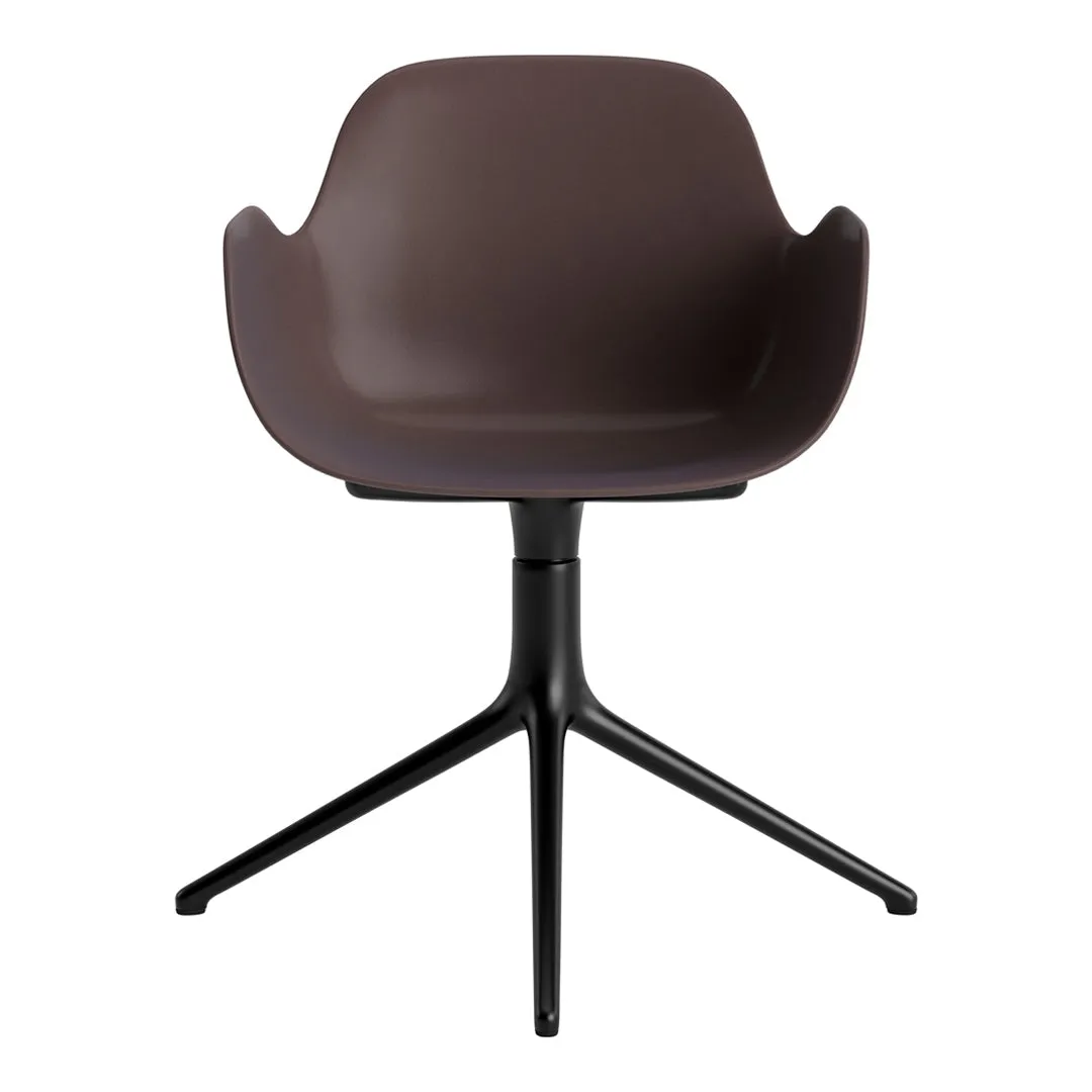 Form Armchair - 4L Swivel Base