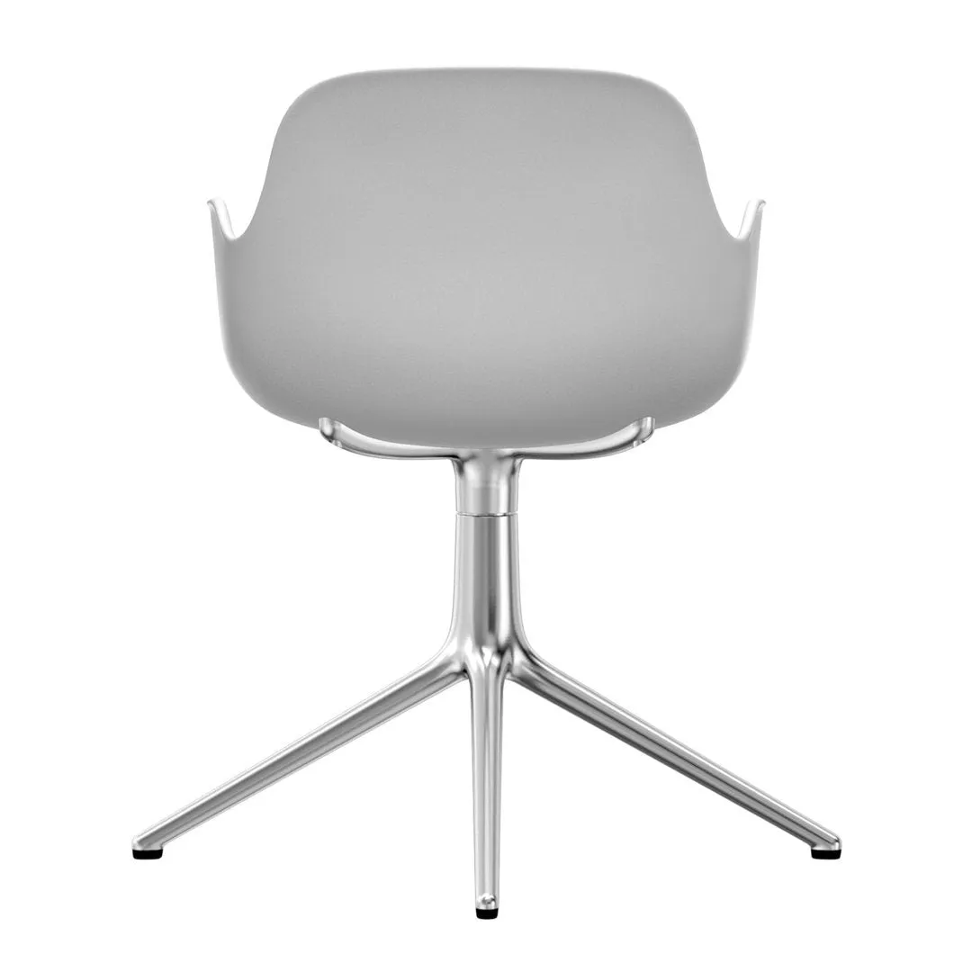 Form Armchair - 4L Swivel Base