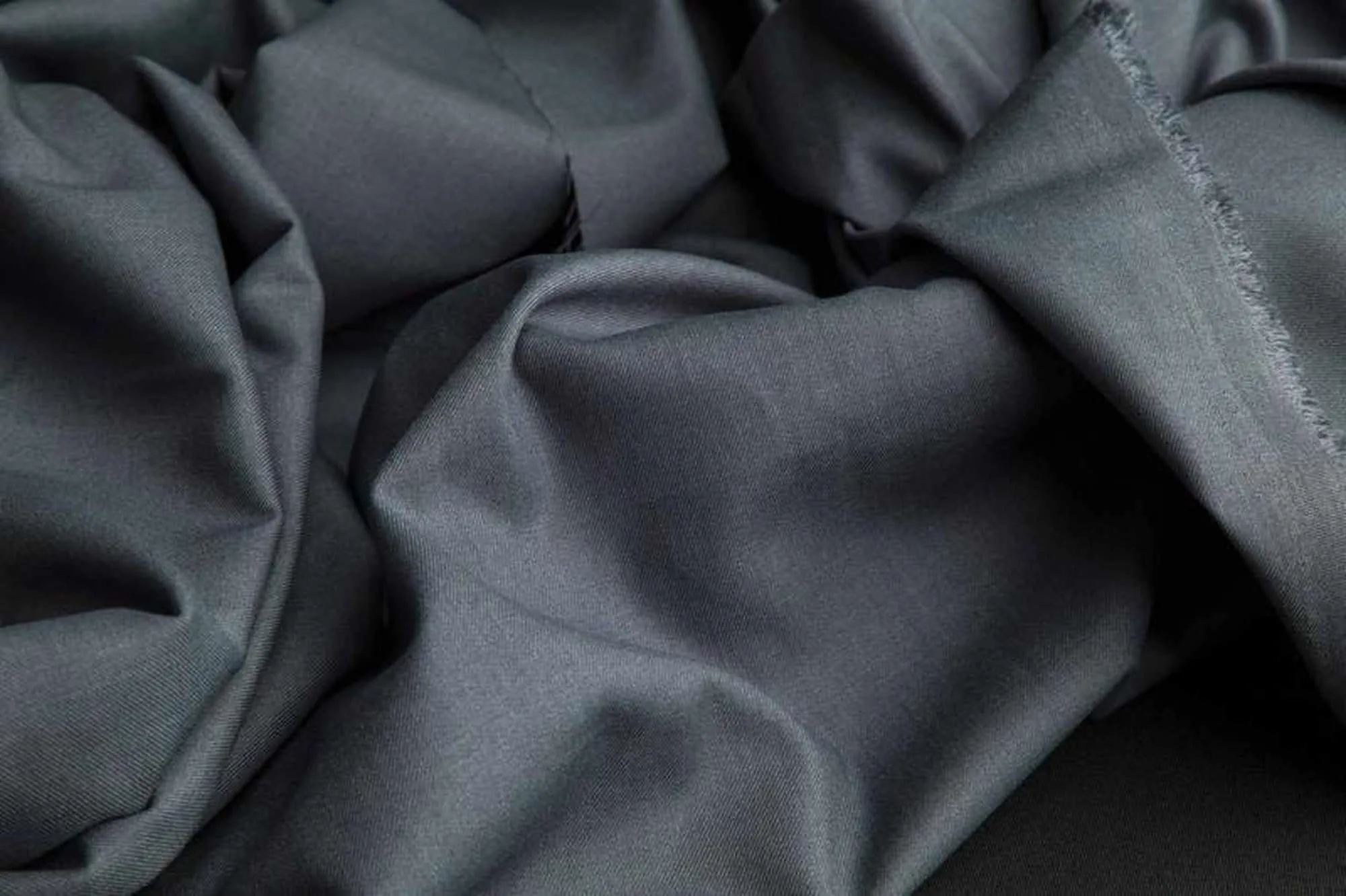 Formal Twill for Suits, Recycled Polyester - ARAGON