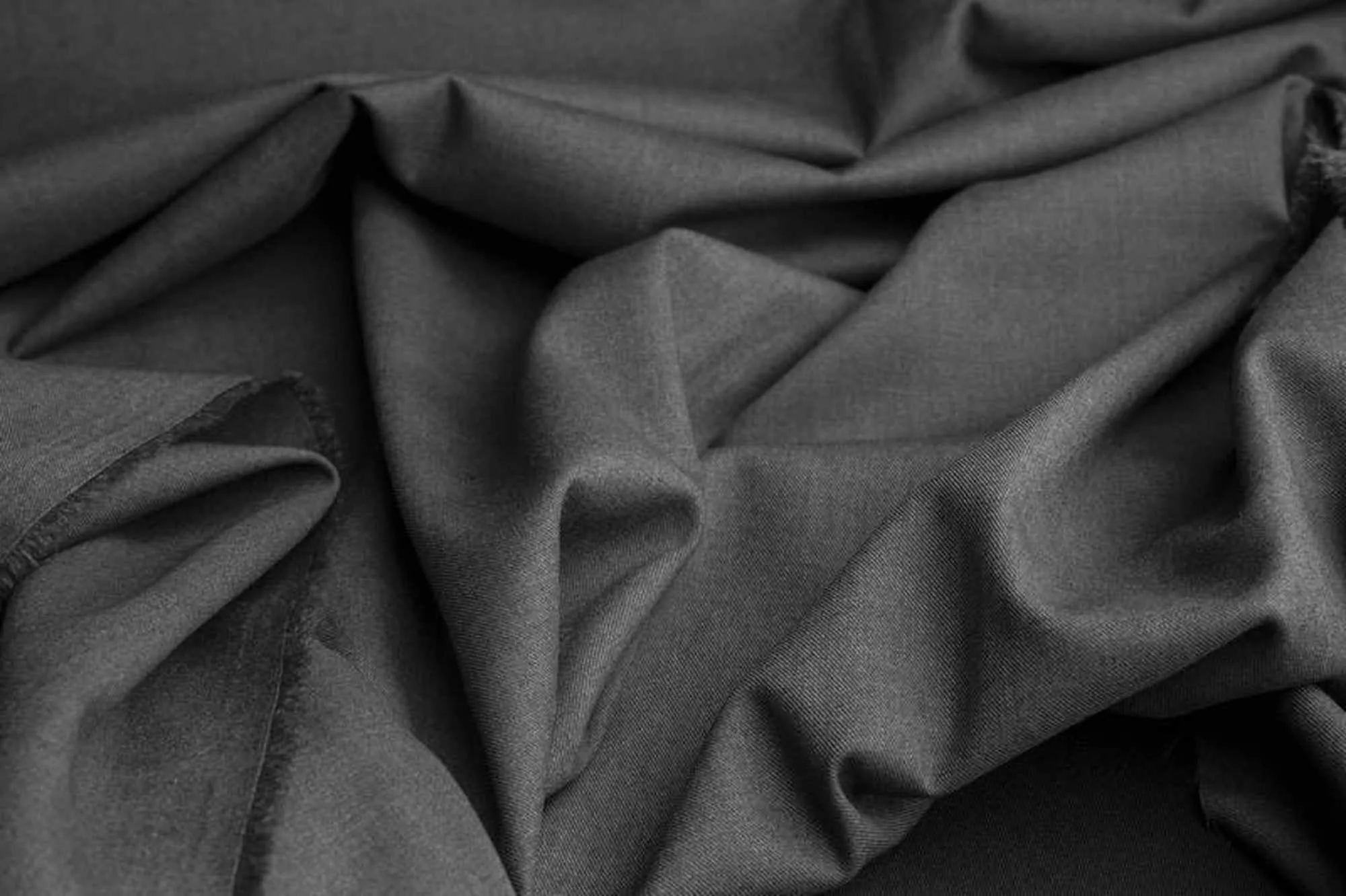 Formal Twill for Suits, Recycled Polyester - ARAGON