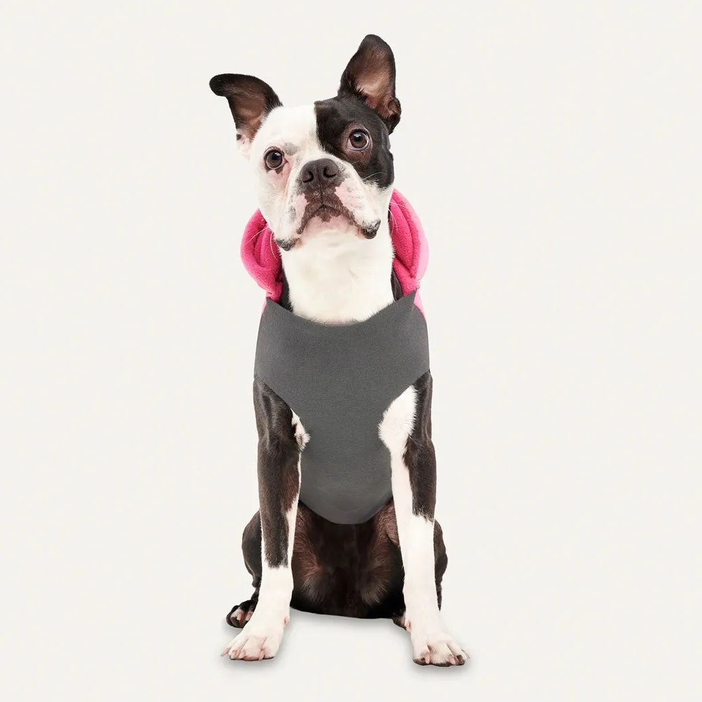 Goo-eez Hooded Signature Winter Jacket for Dogs Pink