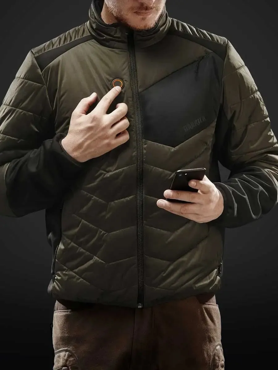 HARKILA Heat Control Jacket - Mens - Willow Green & Black