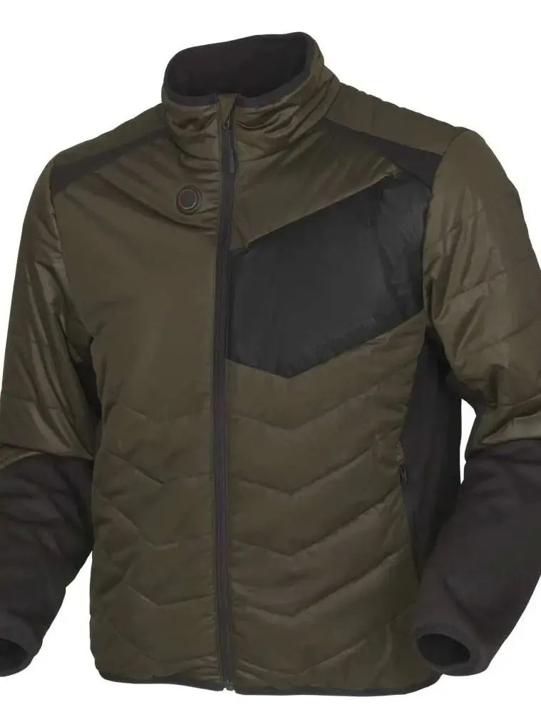 HARKILA Heat Control Jacket - Mens - Willow Green & Black