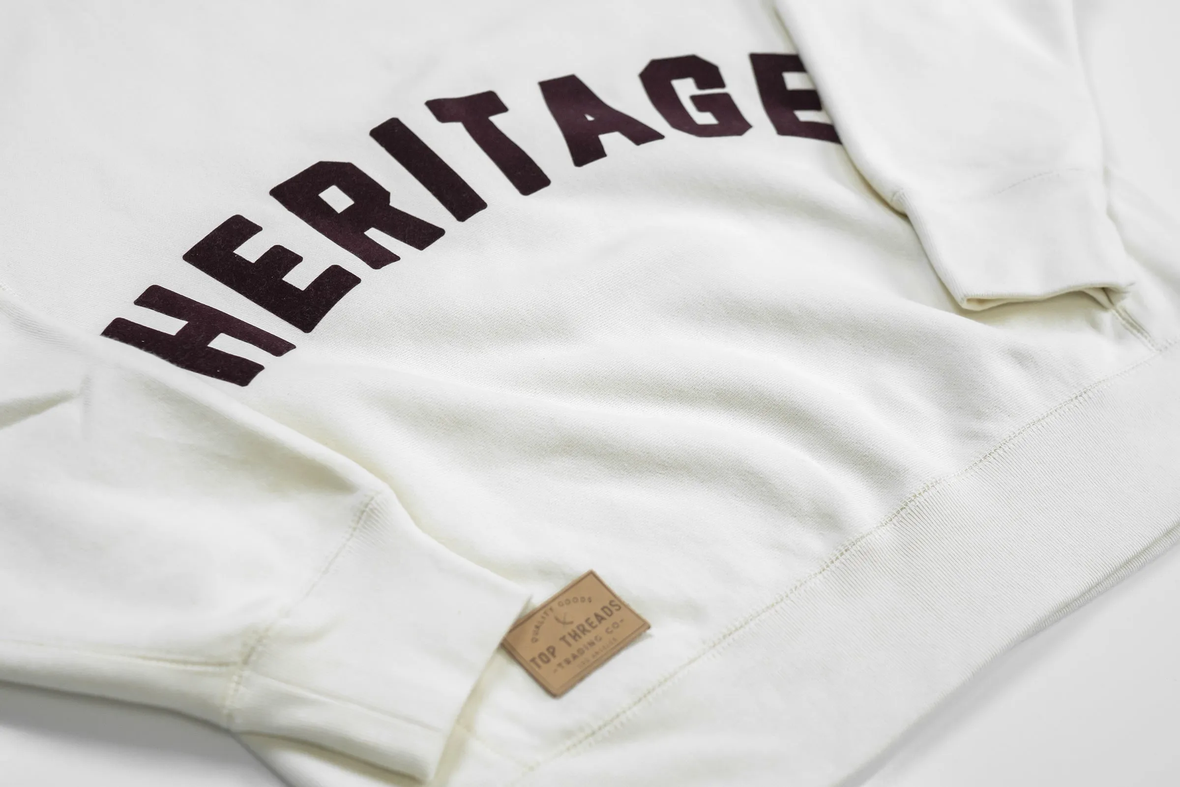 Heritage Heavyweight Crew - Natural