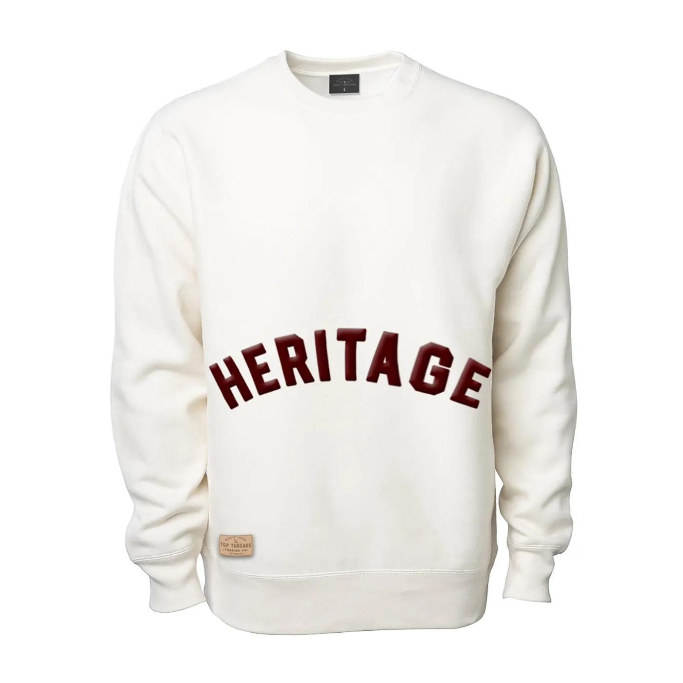 Heritage Heavyweight Crew - Natural