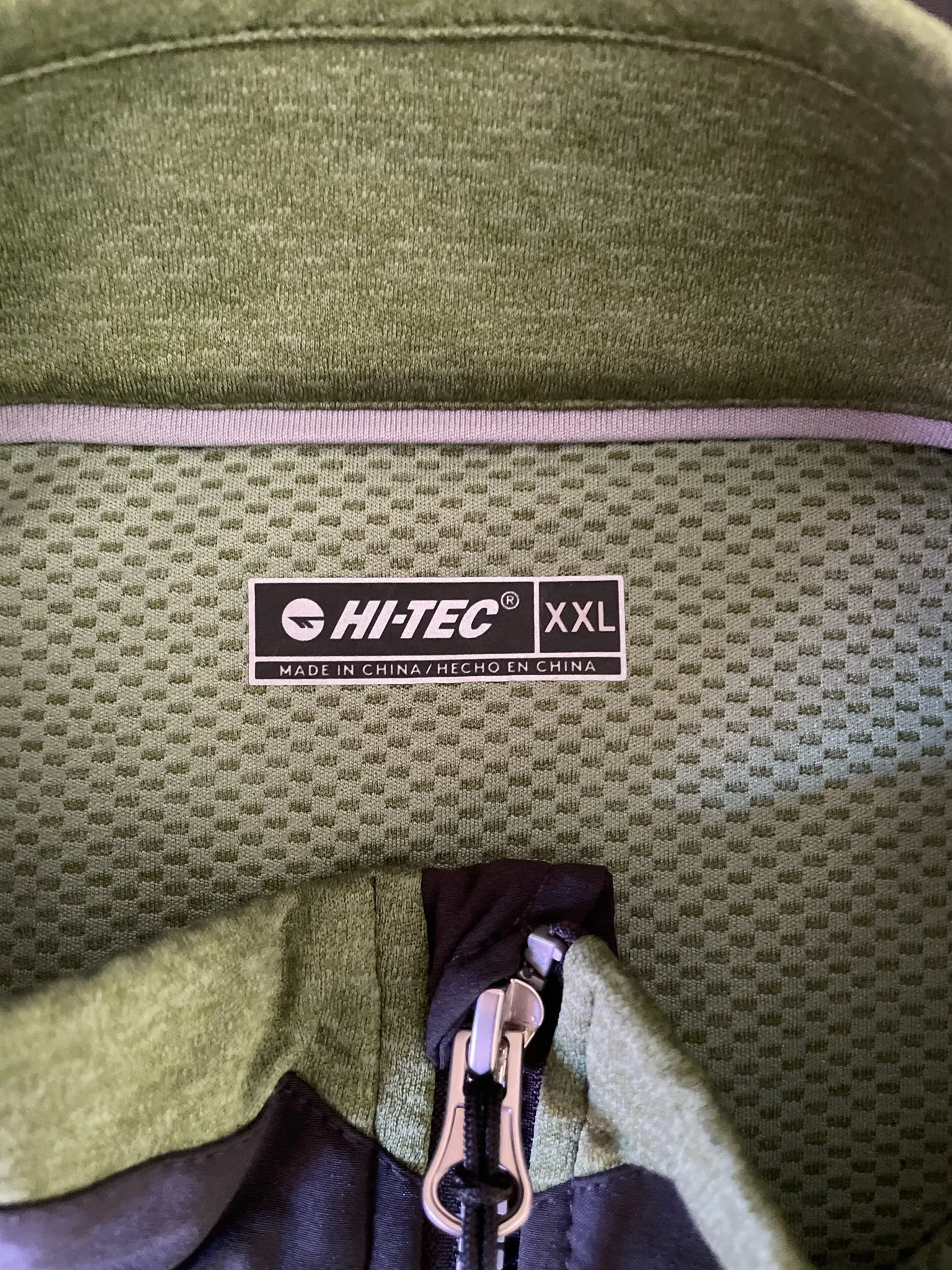 Hi-Tec Fleece Vest Men's XXL