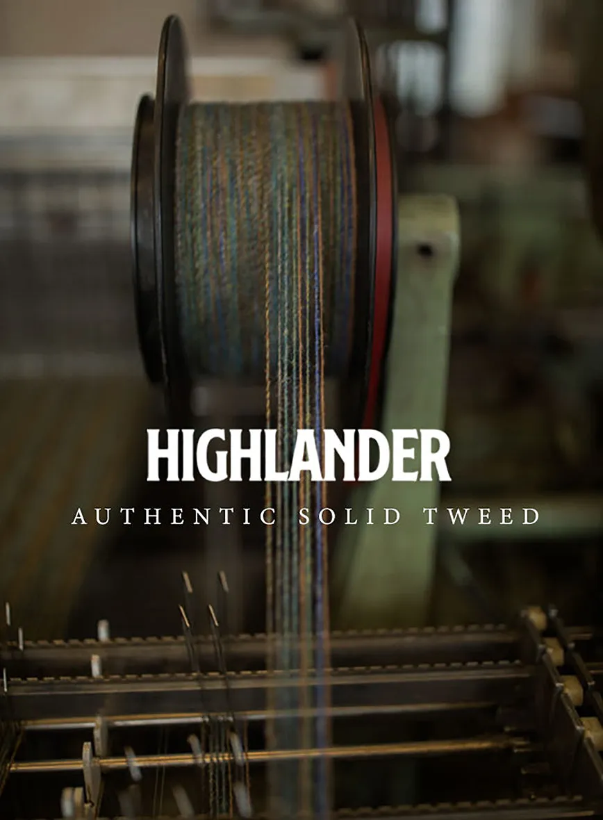 Highlander Gray Tartan Tweed Suit